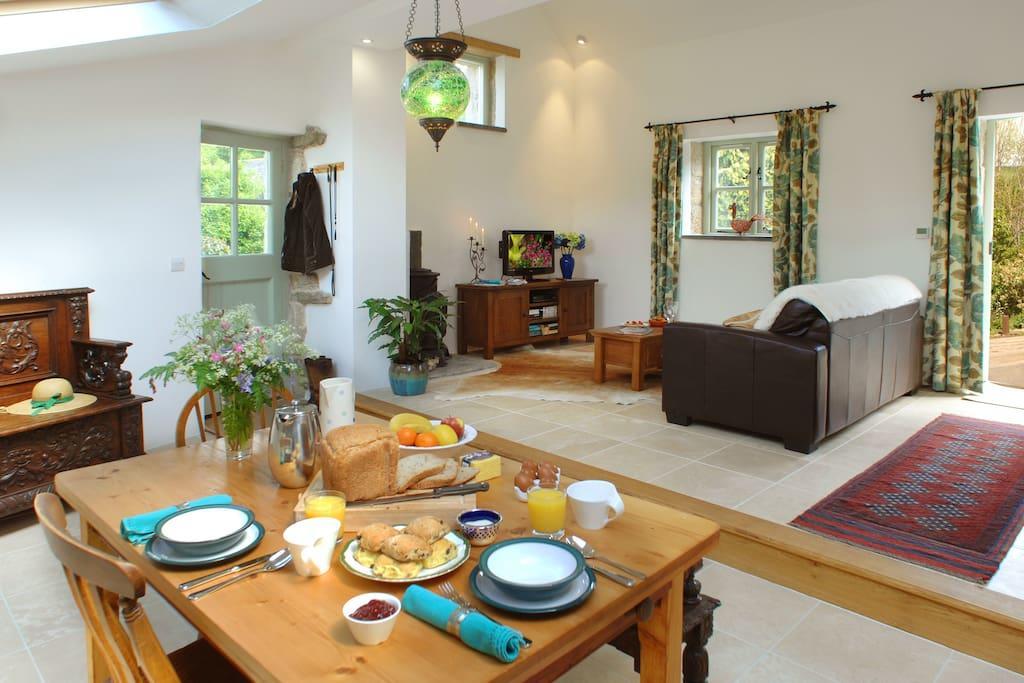 The Snuggery Villa Truro Luaran gambar