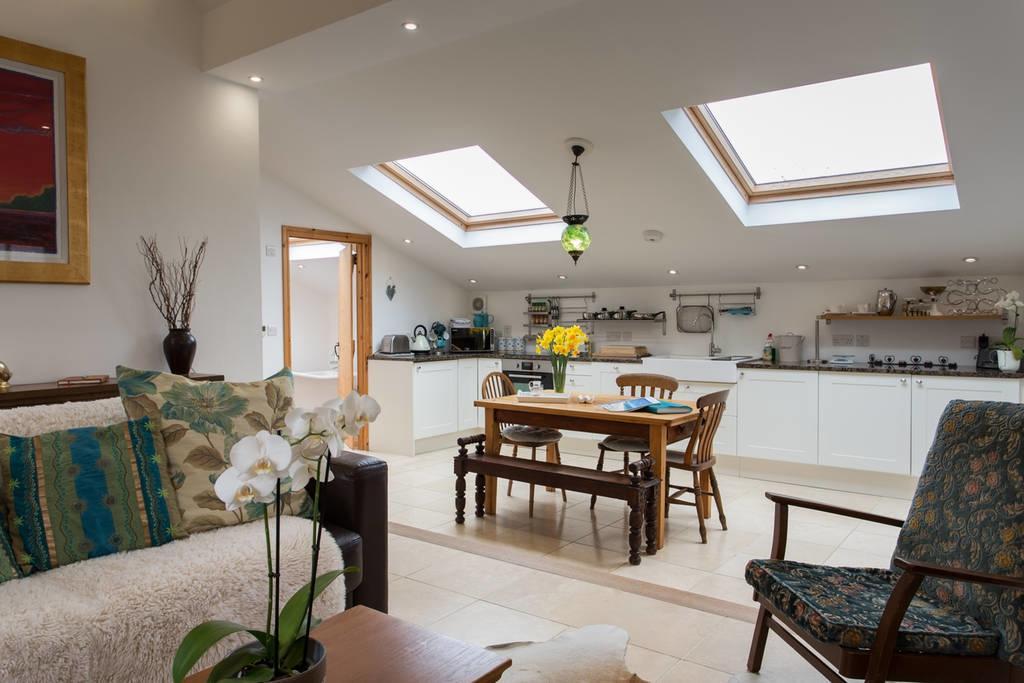The Snuggery Villa Truro Luaran gambar
