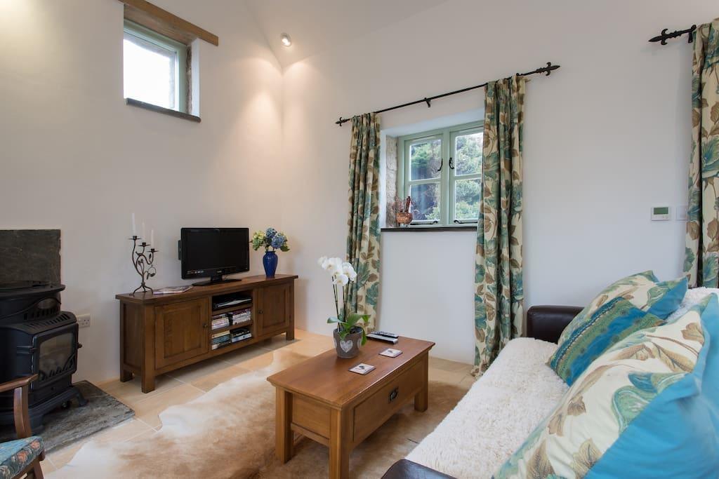 The Snuggery Villa Truro Luaran gambar